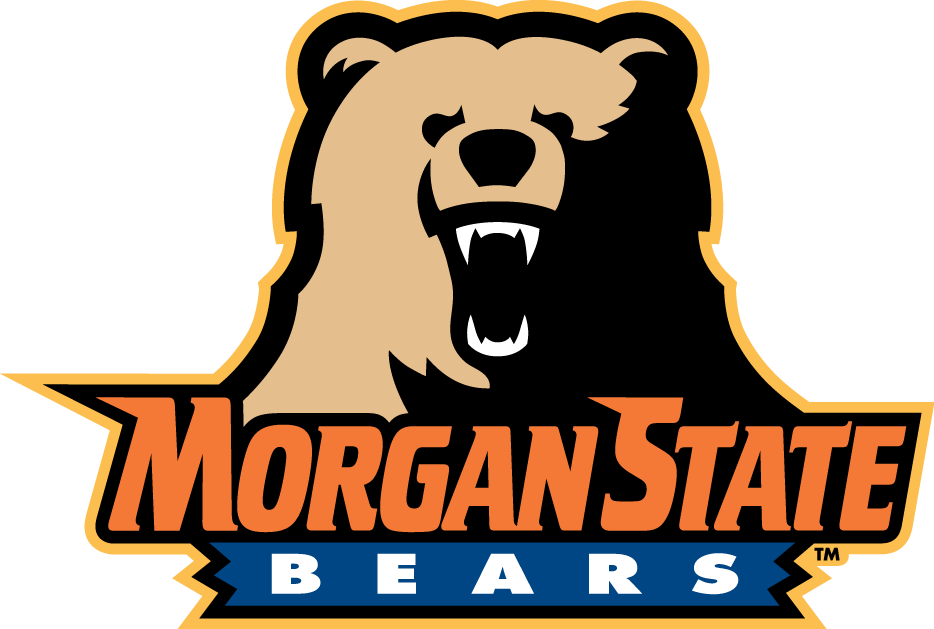 Morgan State Bears 2002-Pres Secondary Logo v3 iron on transfers for T-shirts